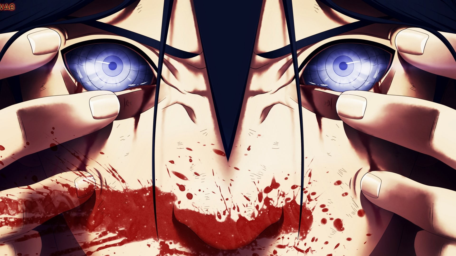 anime character digital wallpaper Naruto Shippuuden Uchiha Madara 2k