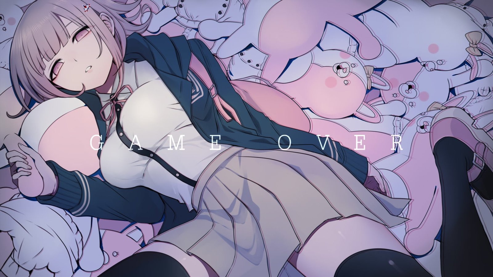 anime girls Danganronpa 2 Nanami Chiaki real people lifestyles 2k