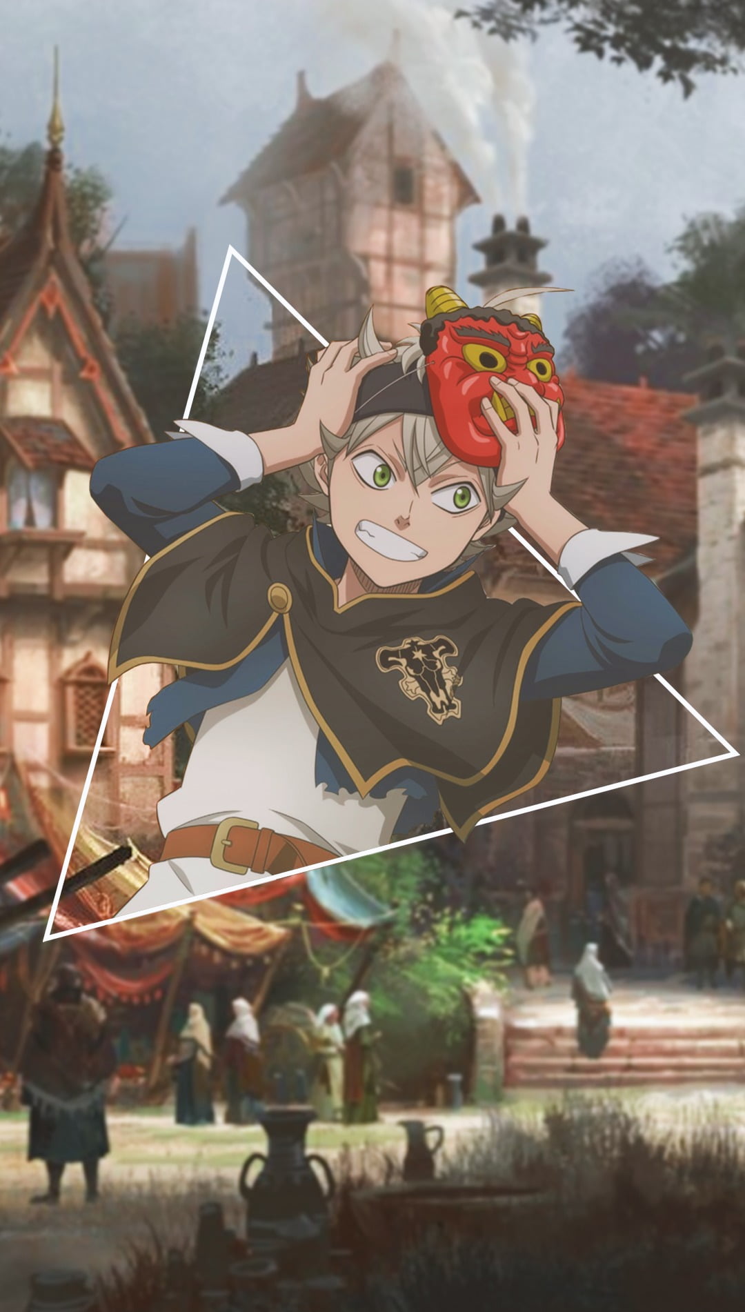 anime girls picture in Black Clover representation