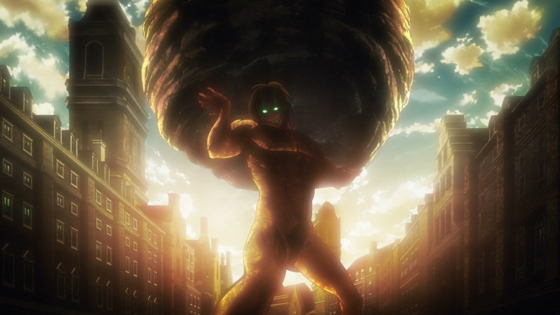Anime Attack On Titan Eren Yeager 2k