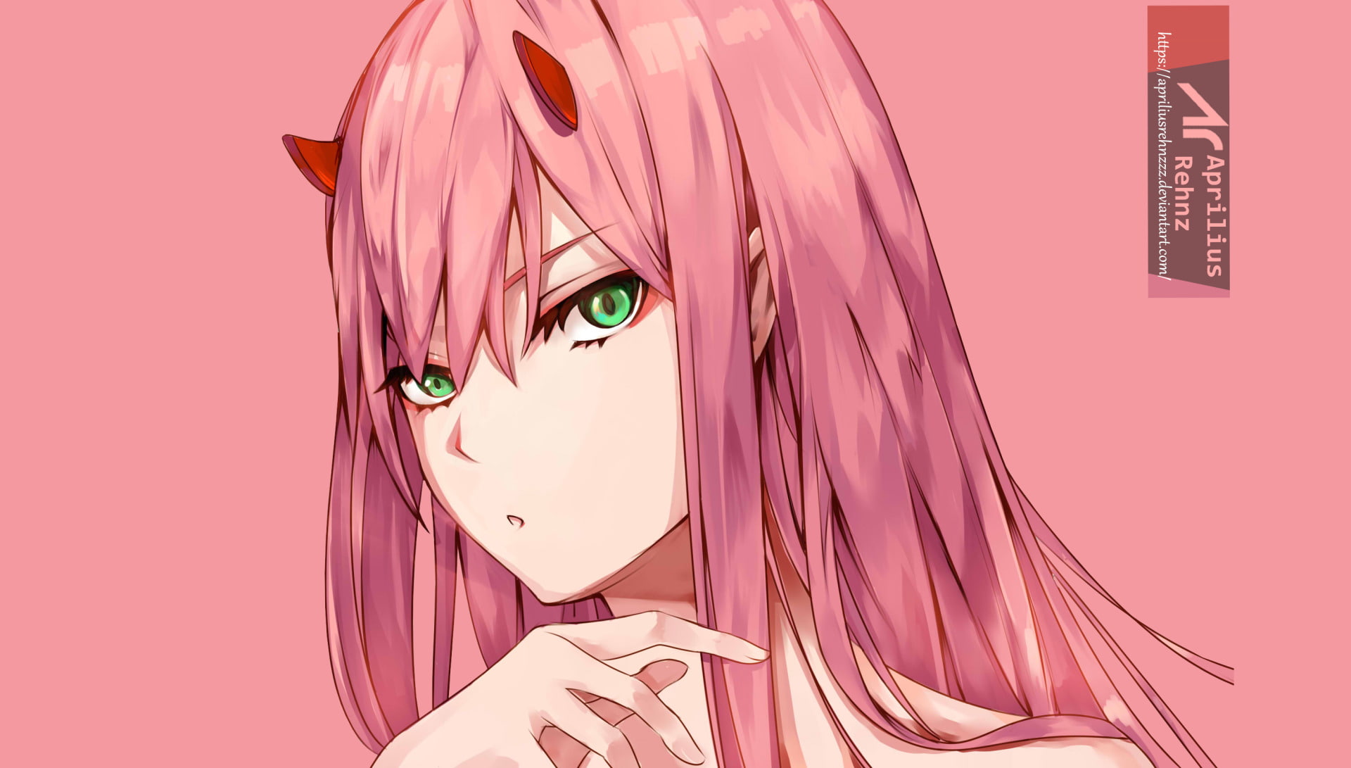 Anime Darling in the FranXX Zero Two 2k