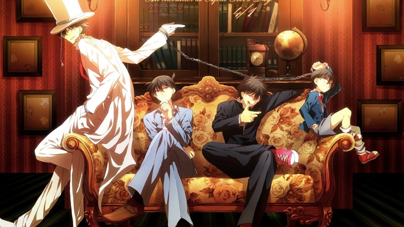 anime conan Edogawa detective japan Anime
