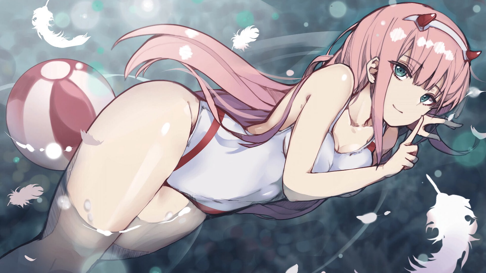 Anime Darling in the FranXX Zero Two 2k