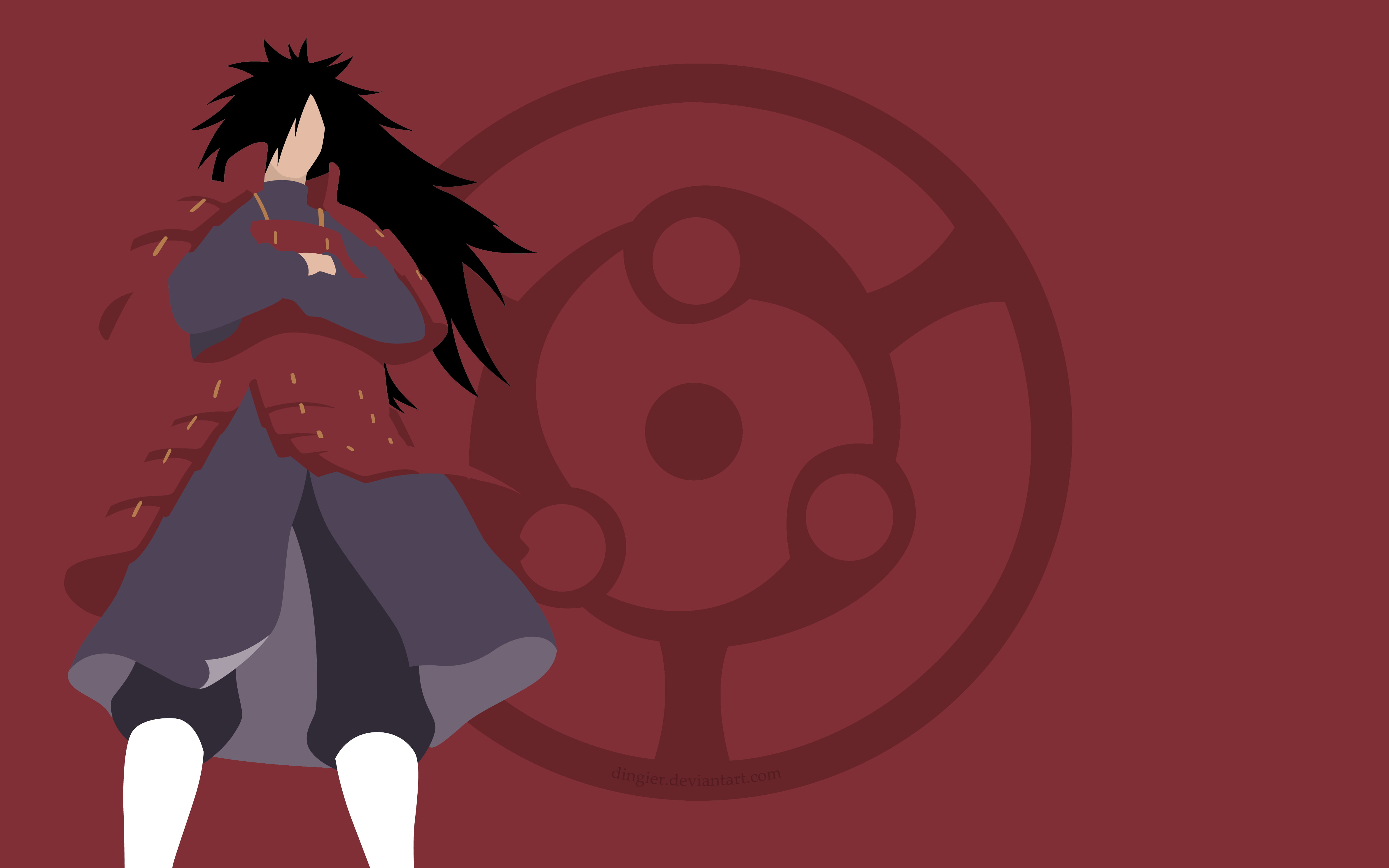 Anime Naruto Madara Uchiha 2k 4k 5k