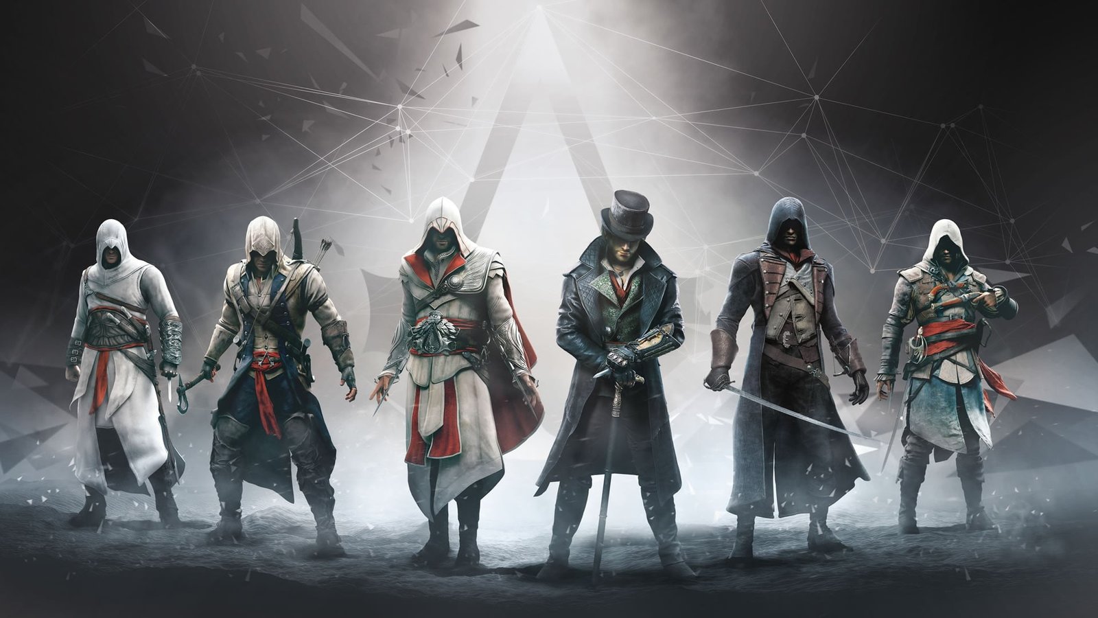 Assassin's Creed illustration video games Syndicate 2k
