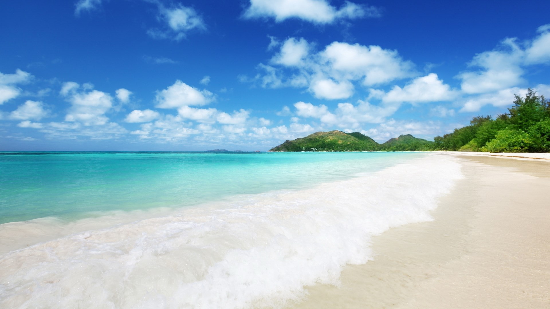 best desktop hd nature pic sea water sky beach 2k