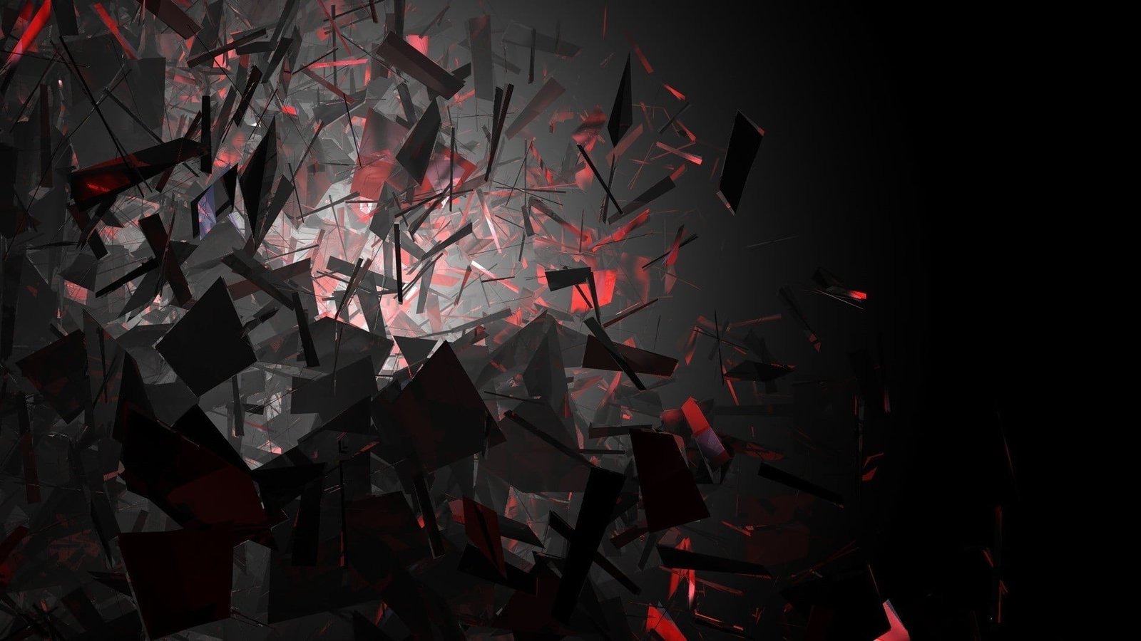 black and red graphic wallpaper abstract digital art indoors 2k