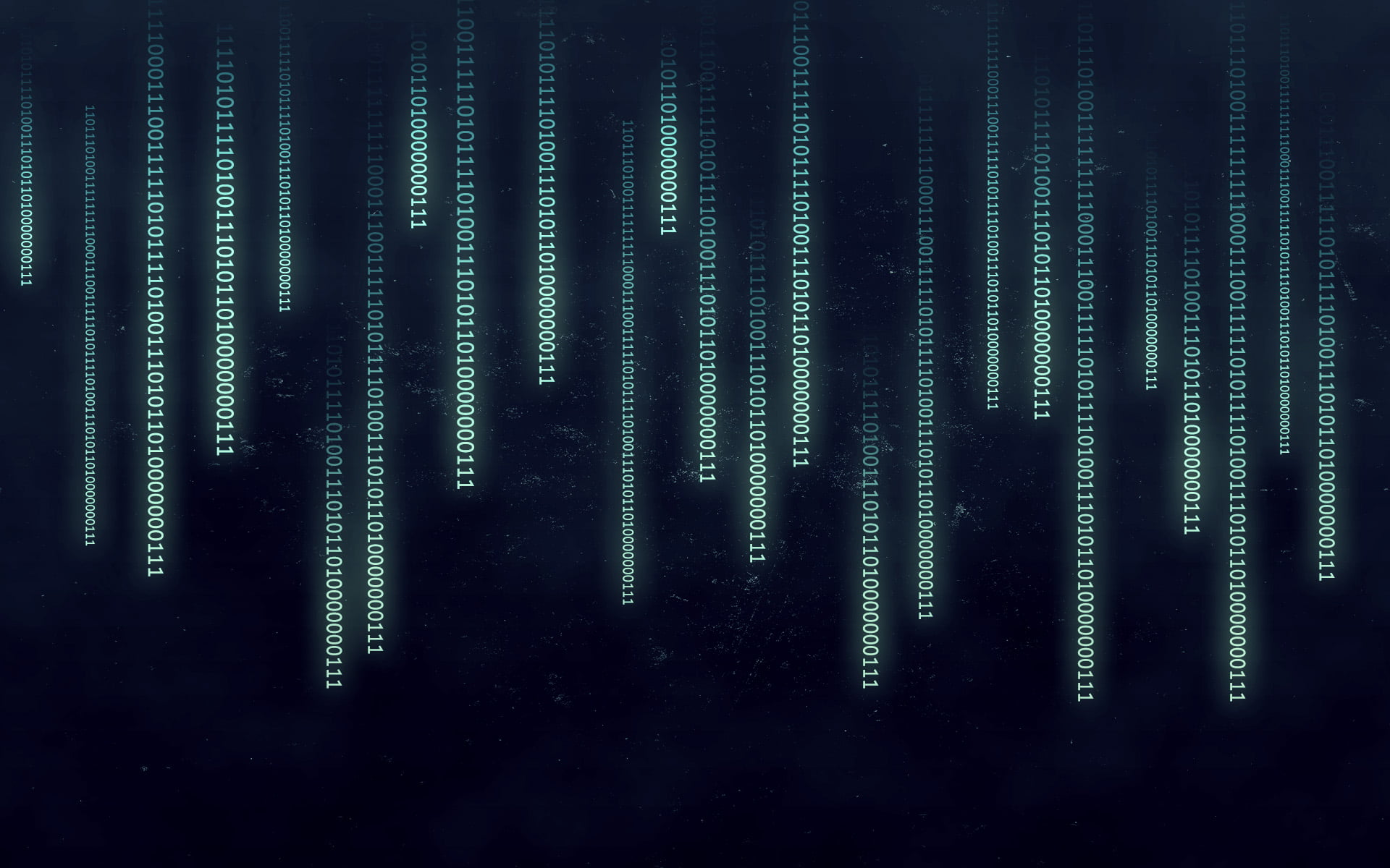 black background with binary text overlay untitled The Matrix 2k
