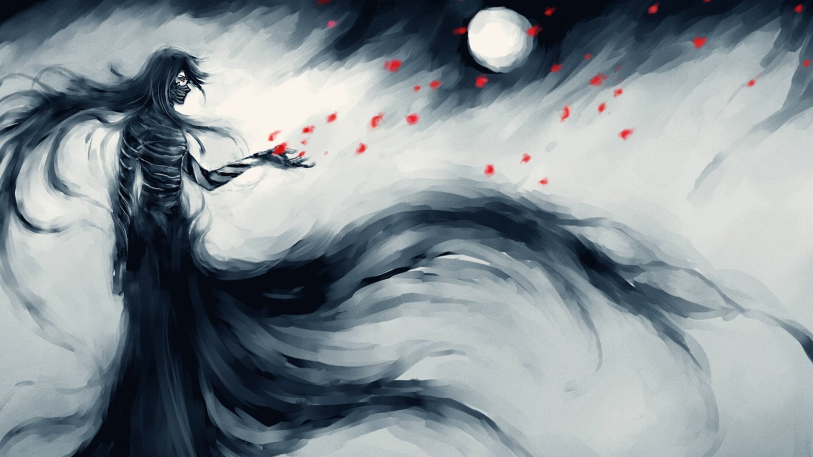 black haired anime character illustration Bleach Kurosaki Ichigo 2k
