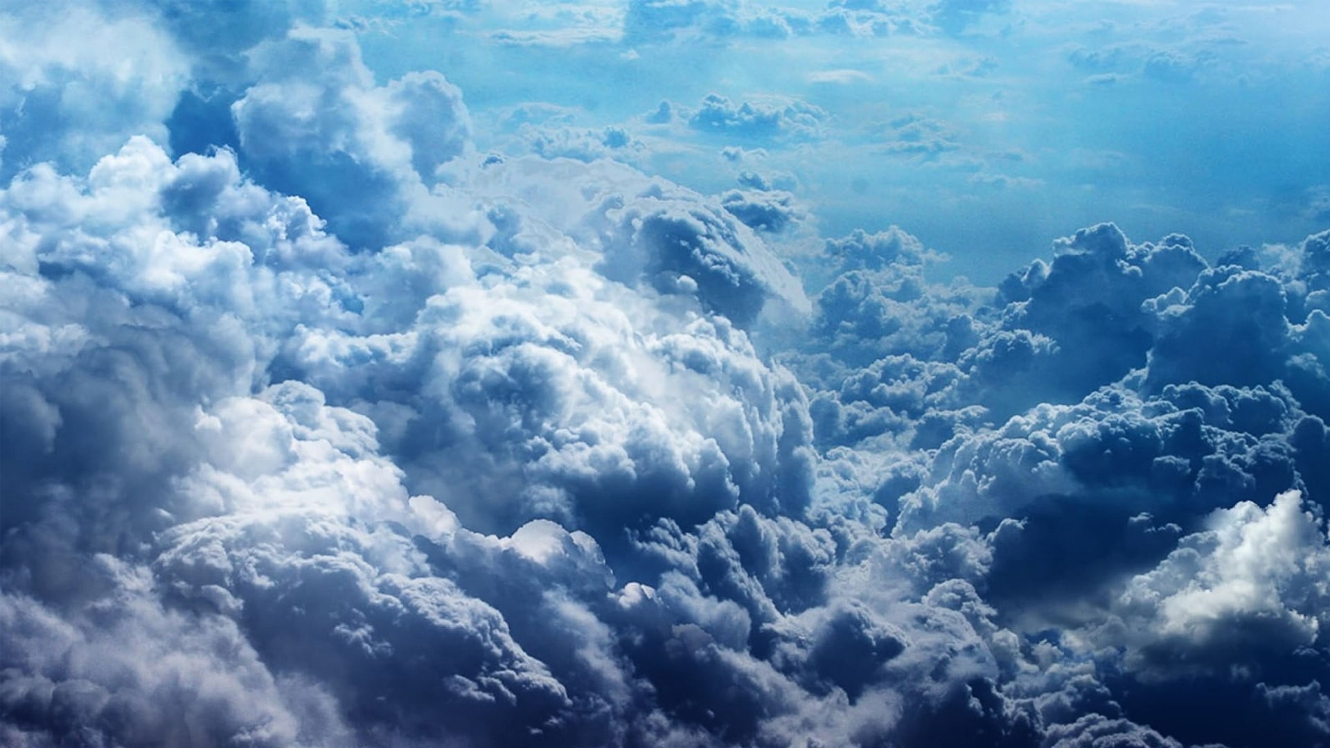 blue clouds nature sky cloud cloudscape beauty in 2k