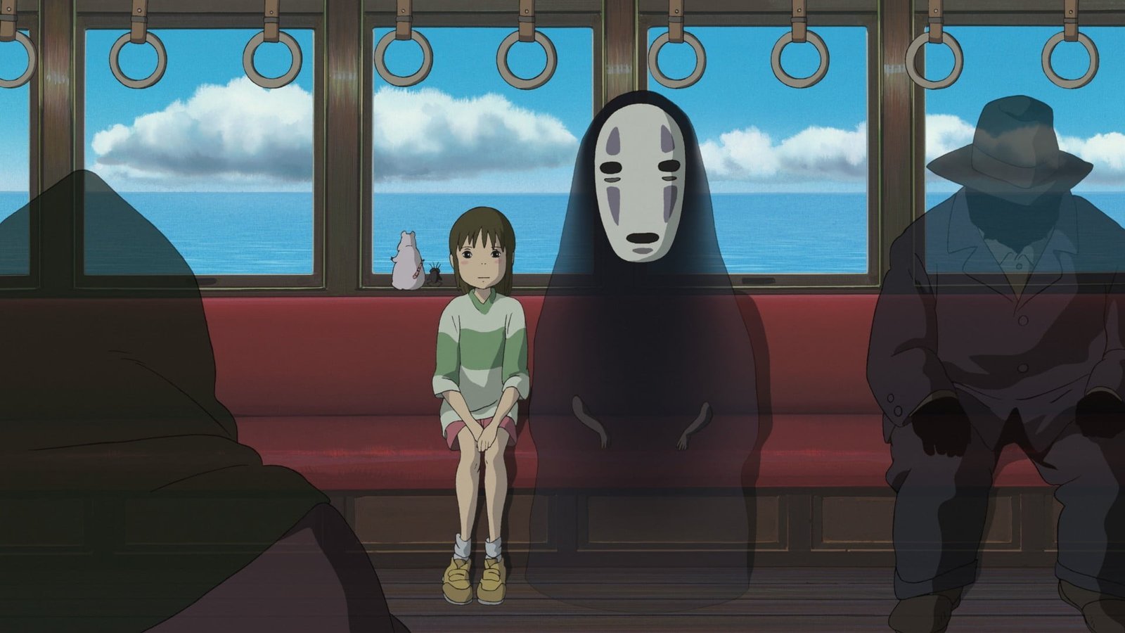 brown haired female anime character illustration Studio Ghibli 2k