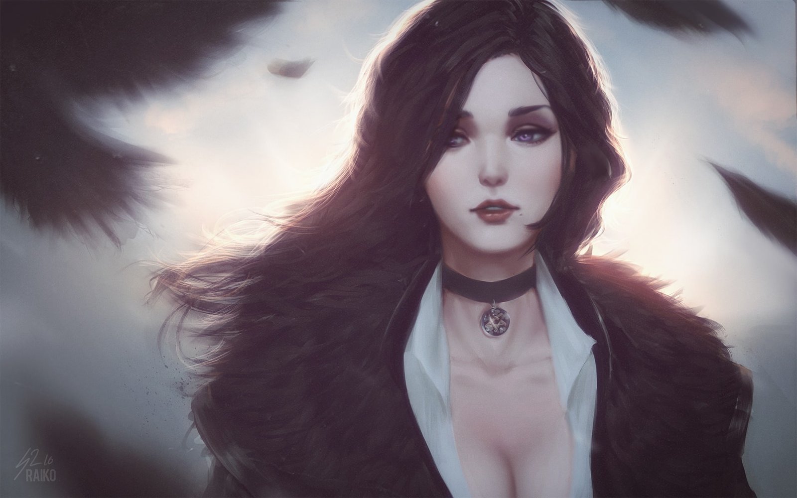 CD Projekt RED The Witcher 3 Wild Hunt Yennefer Yennifer 2k