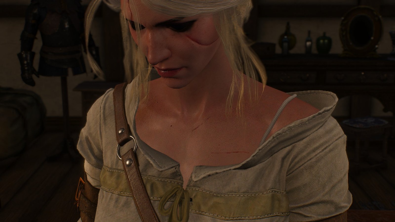 Ciri Cirilla Fiona Elen Riannon The Witcher 3 Wild Hunt 2k