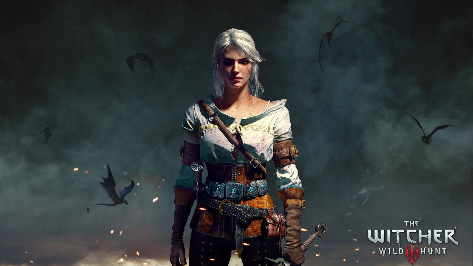 Ciri The Witcher 3 Wild Hunt Cirilla Fiona Elen Riannon 2k