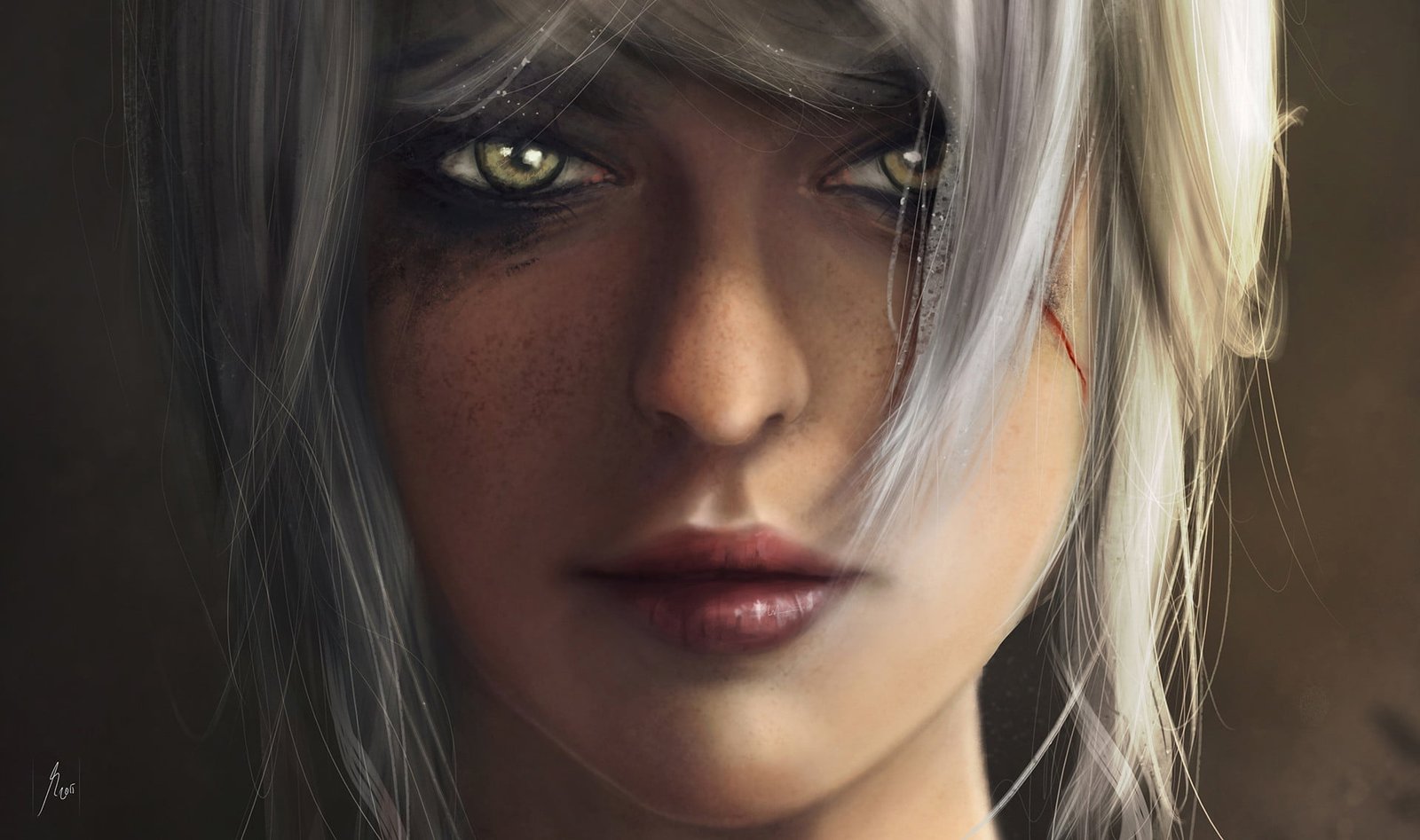 Cirilla Fiona Elen Riannon The Witcher 3 Wild Hunt fantasy girl 2k