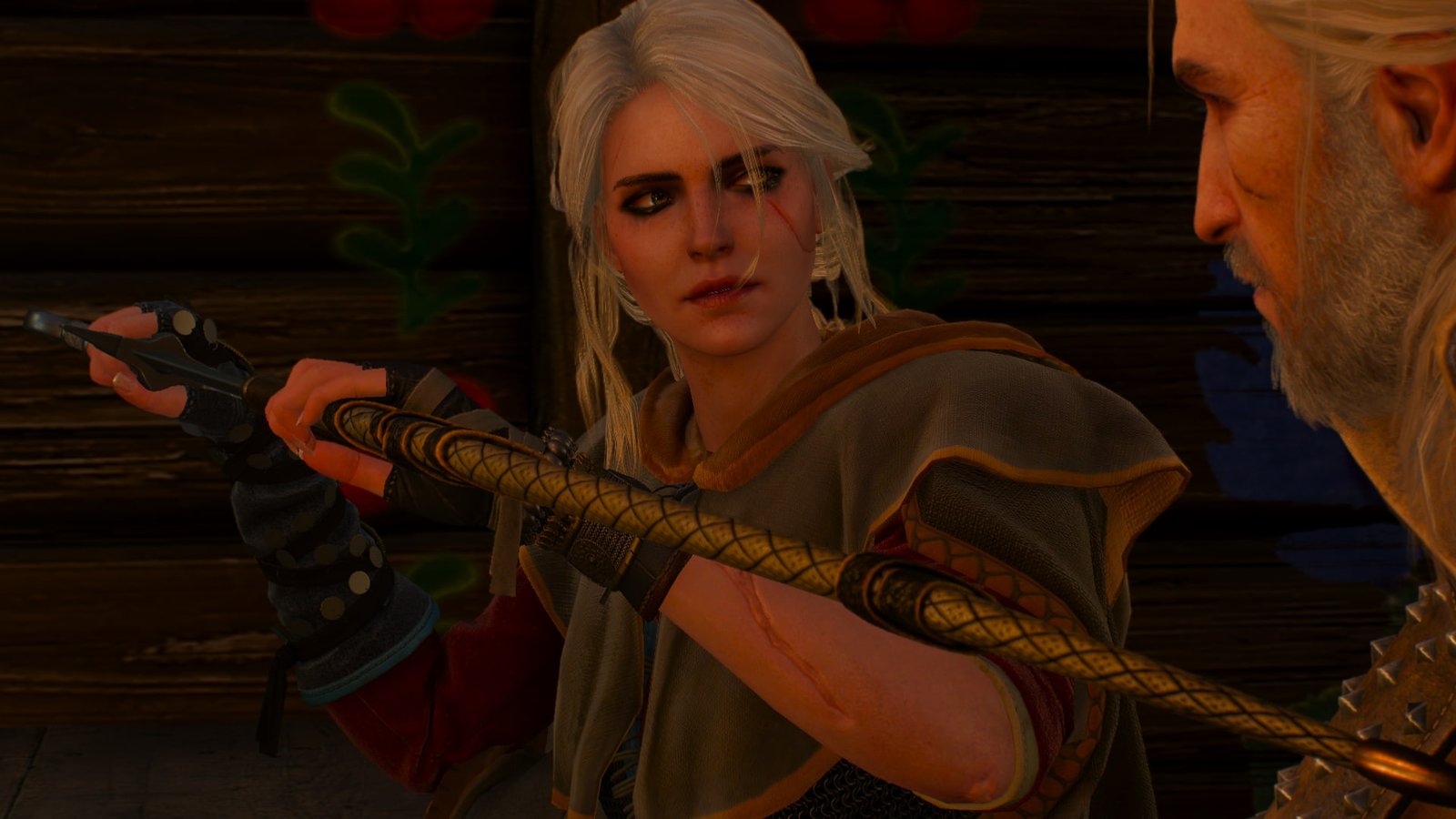 Cirilla Fiona Elen Riannon The Witcher 3 Wild Hunt video games 2k
