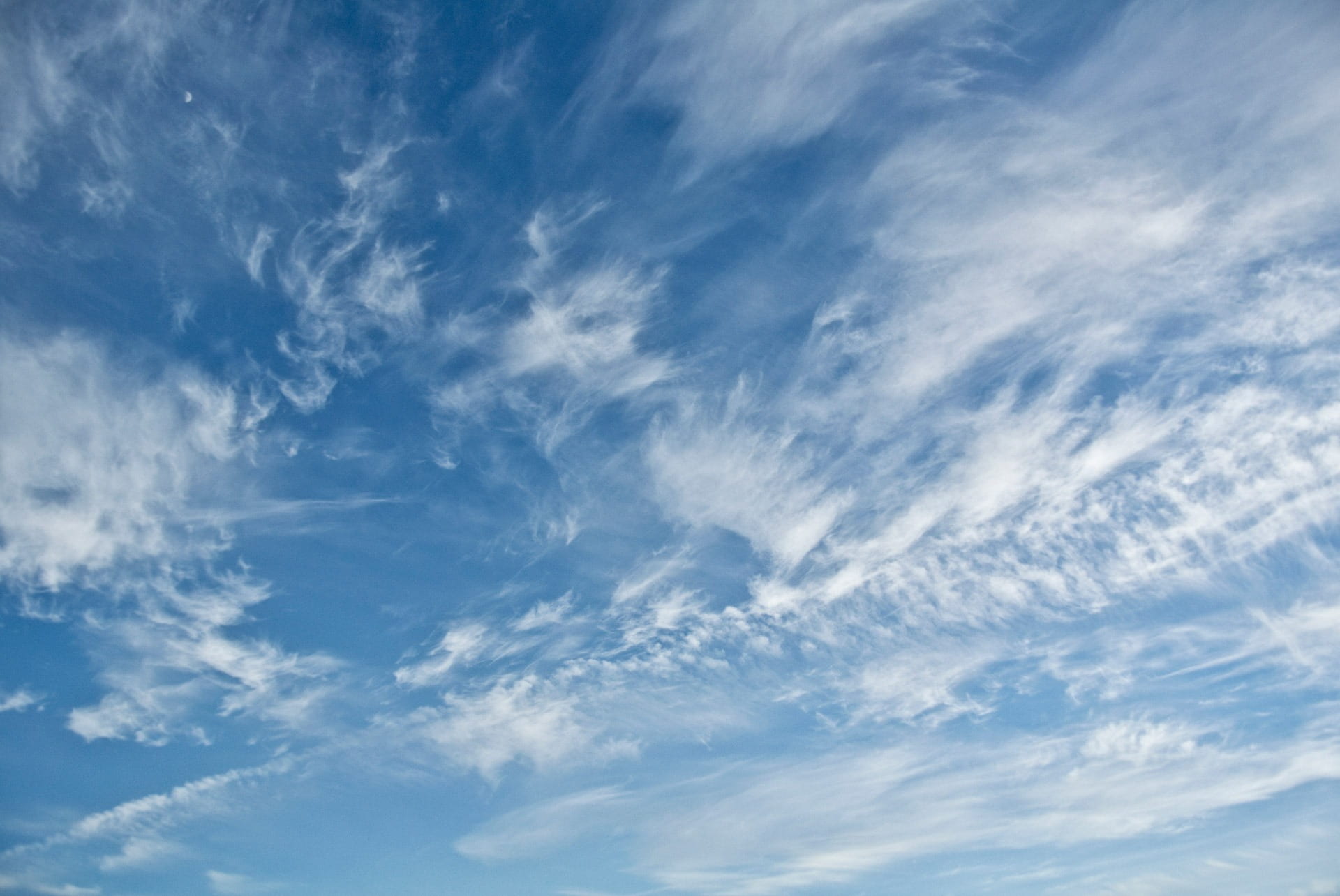 cirrus clouds on sky weather day cloudscape air heaven environment 2k