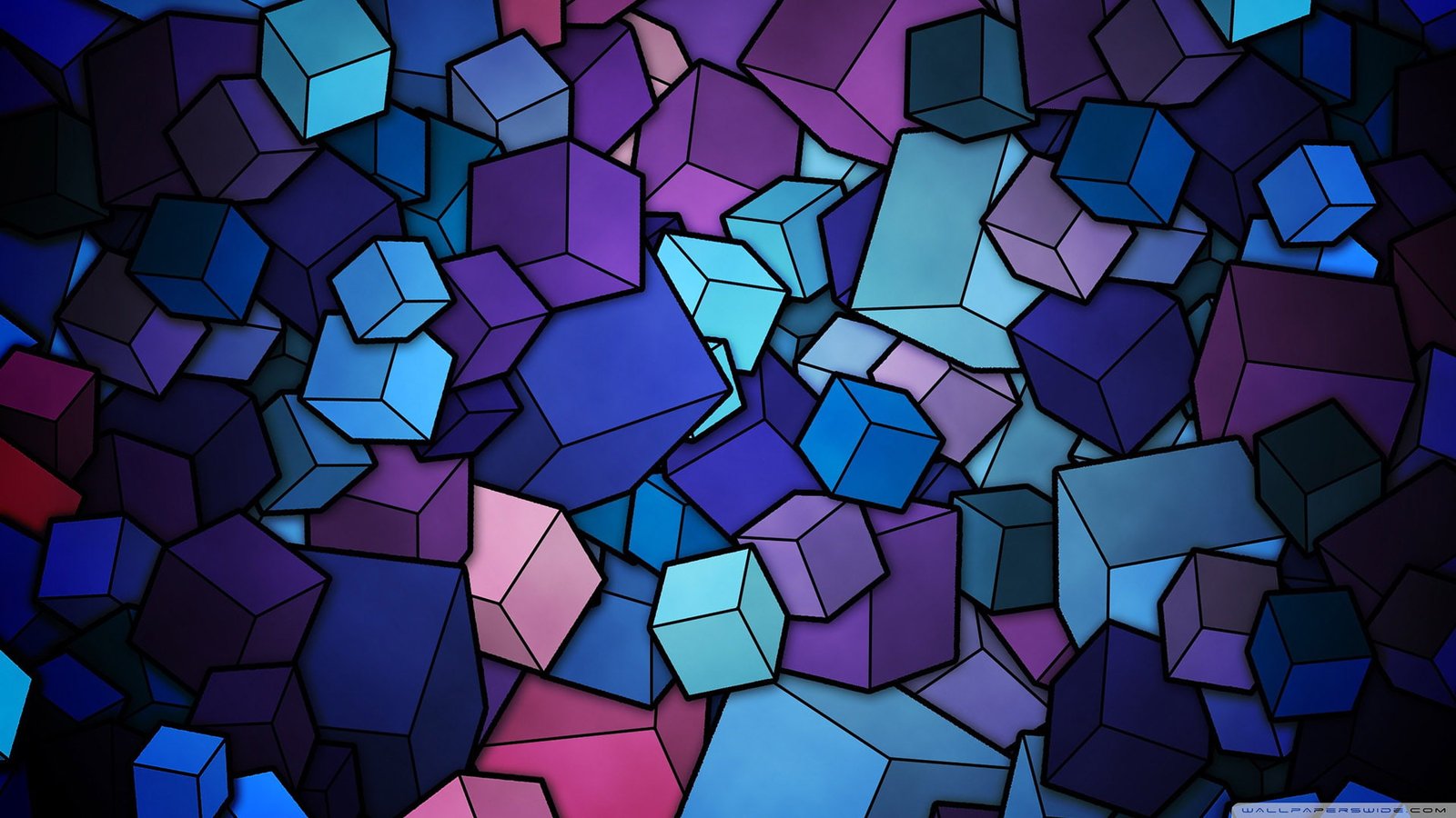 abstract pattern mosaic design wallpaper art backdrop 2k