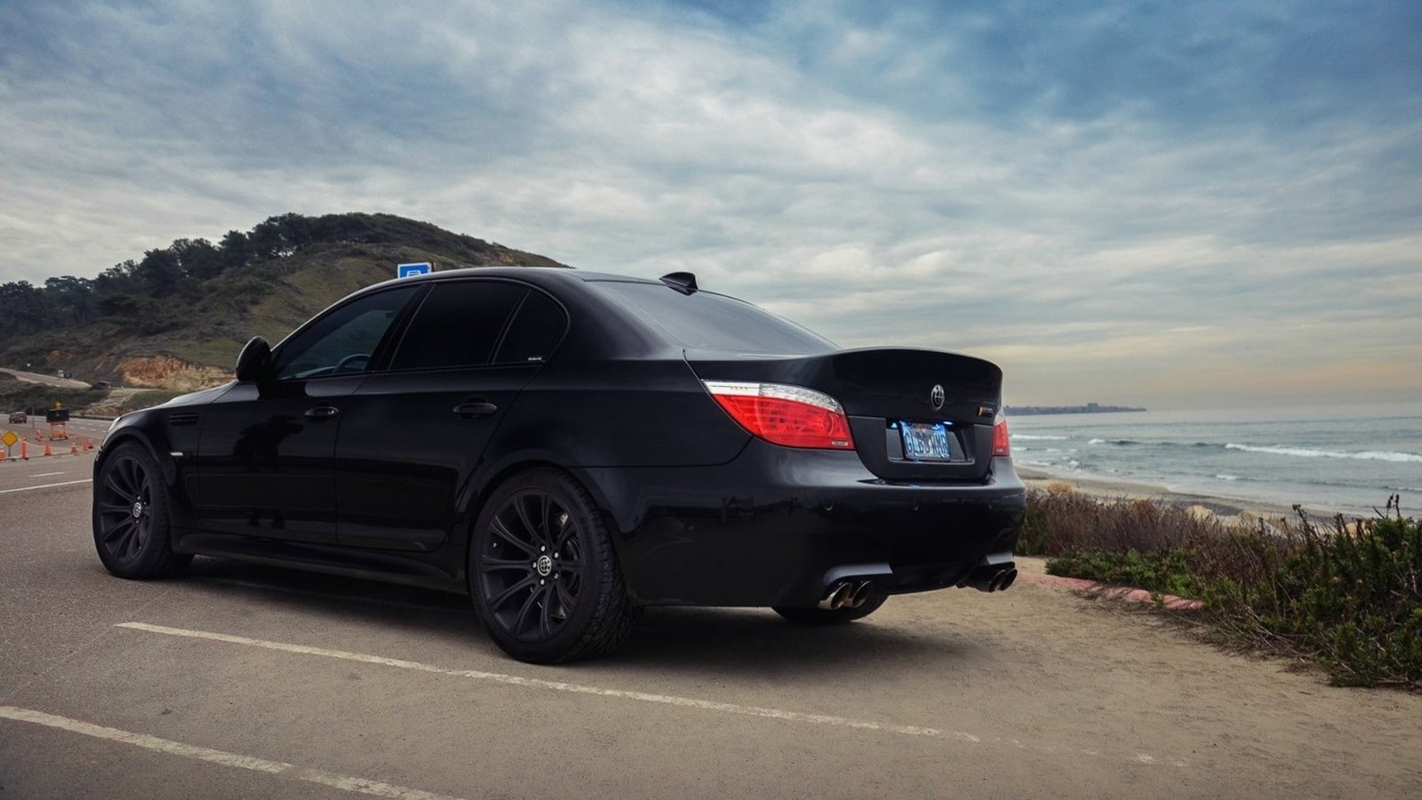 car BMW engine sky mode of transportation 2k
