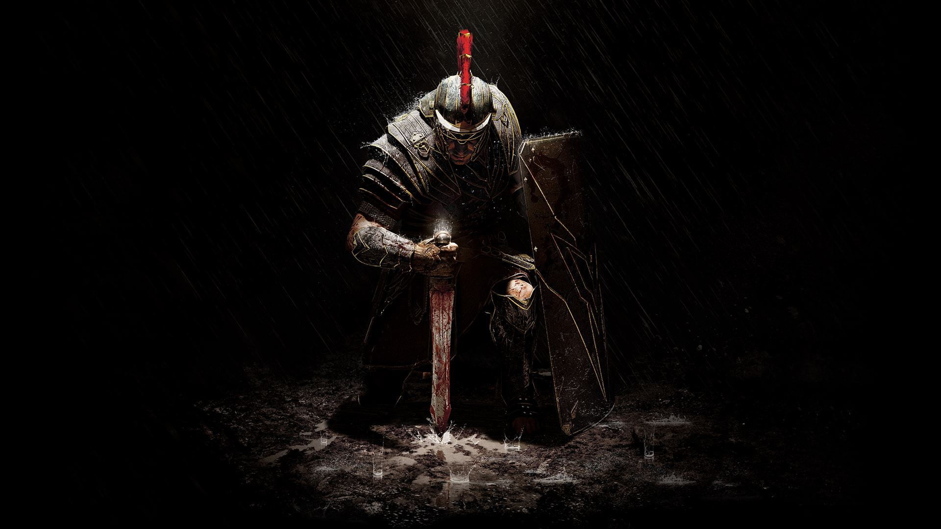 Dark Souls wallpaper Rome Ryse Son of video games Centurion 2k