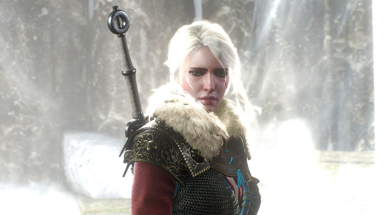 CD Projekt RED Ciri Cirilla Fiona Elen Riannon The Witcher 2k