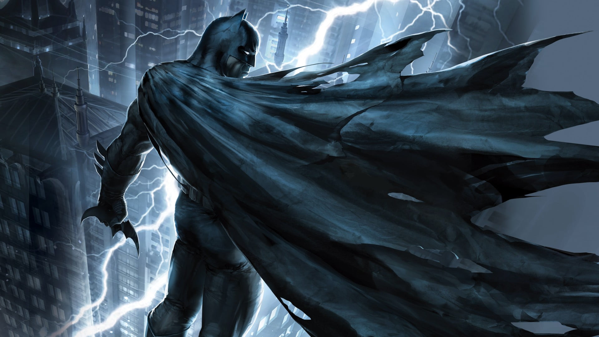 DC Batman wallpaper The Dark Knight Returns Comics 2k