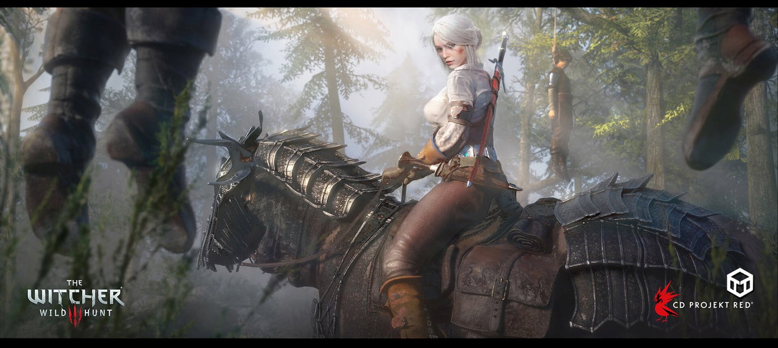 Ciri The Witcher Cirilla Fiona Elen Riannon 2k