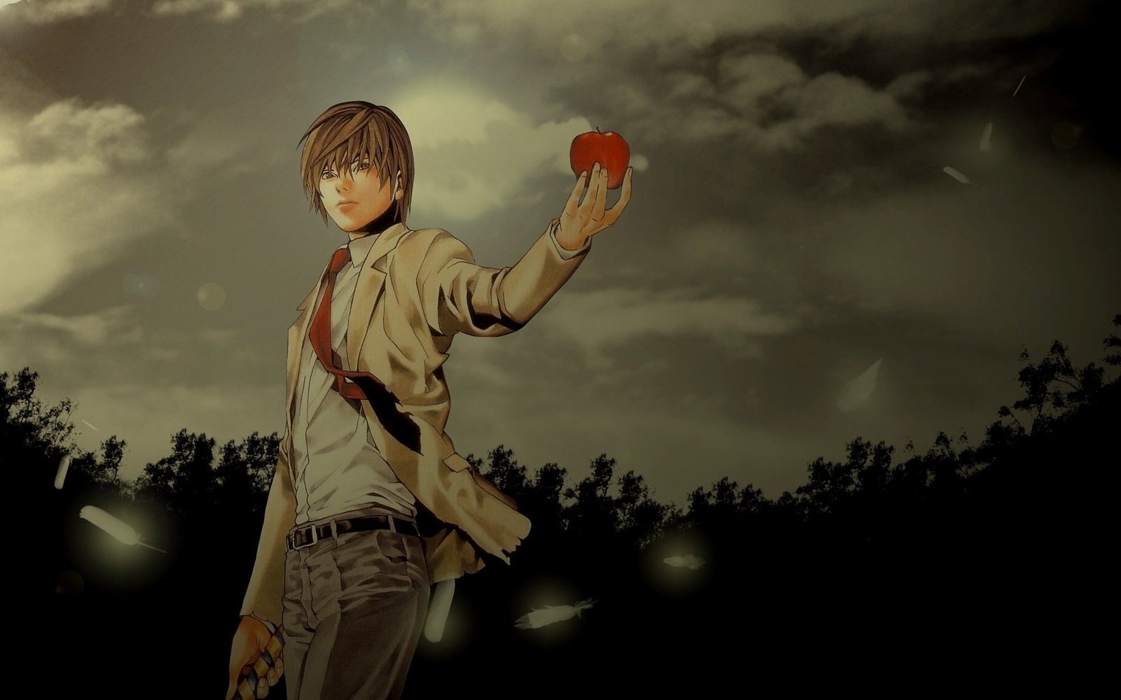Deathnote Yagami Light illustration Anime Death Note 2k