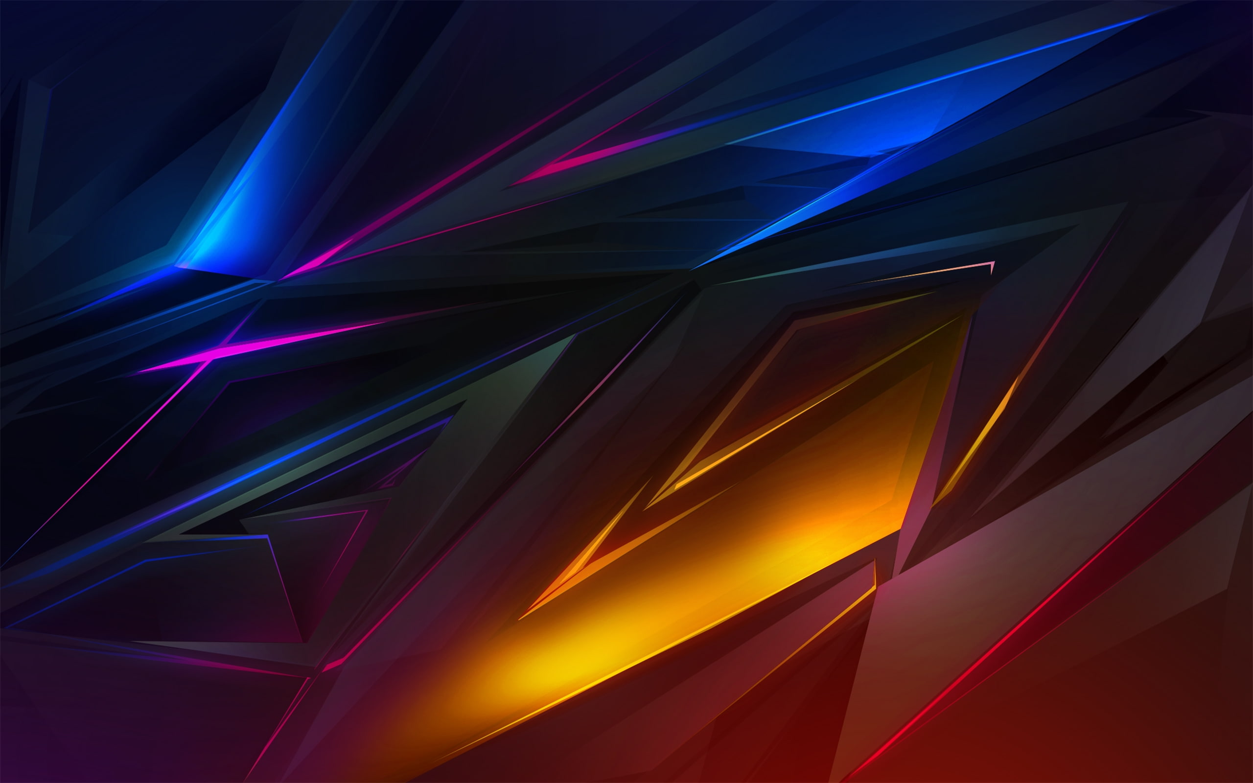 cool triangles sharp edges Abstract pattern backgrounds 2k