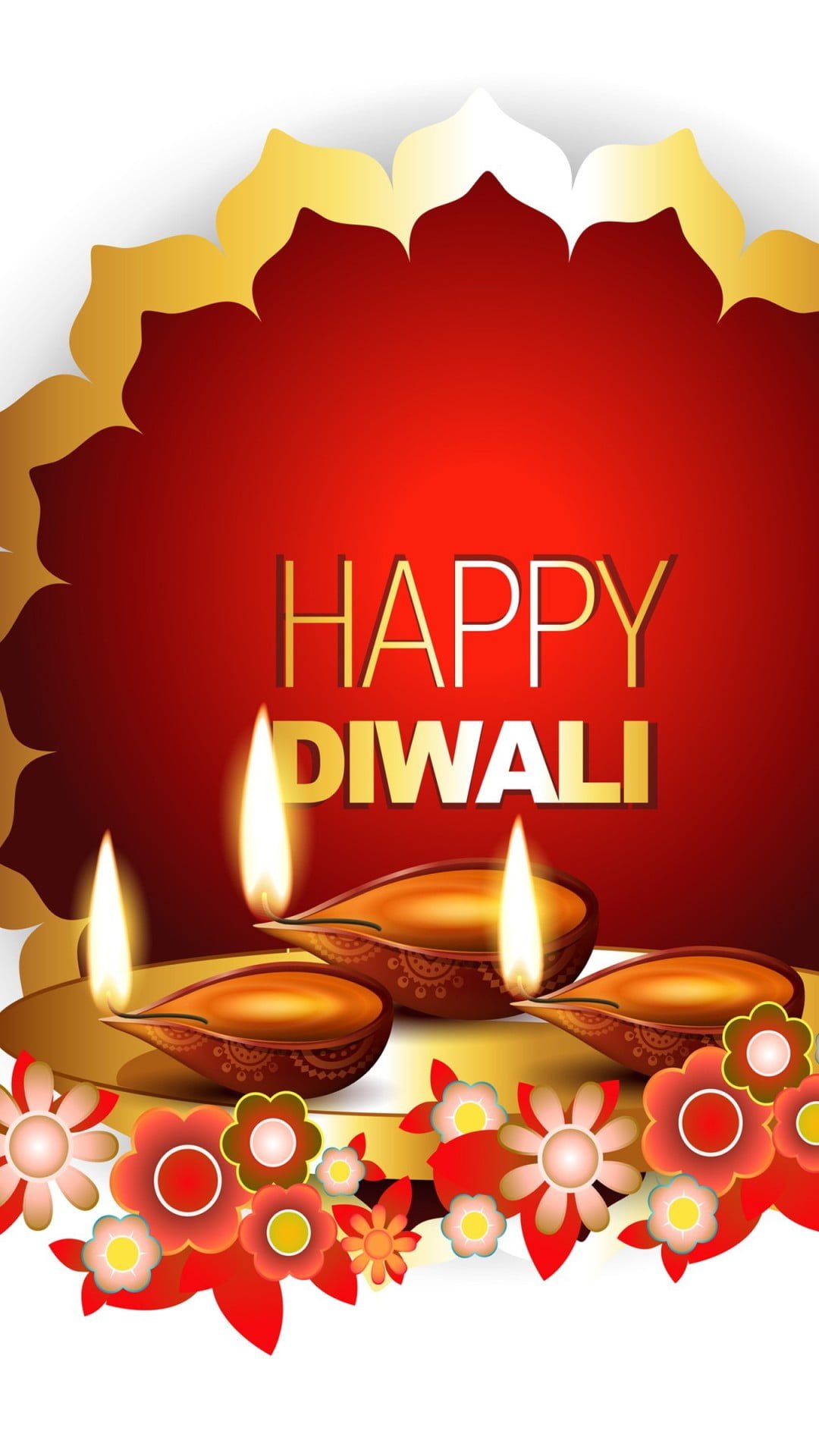 Diwali White Background happy diwali text Festivals Holidays