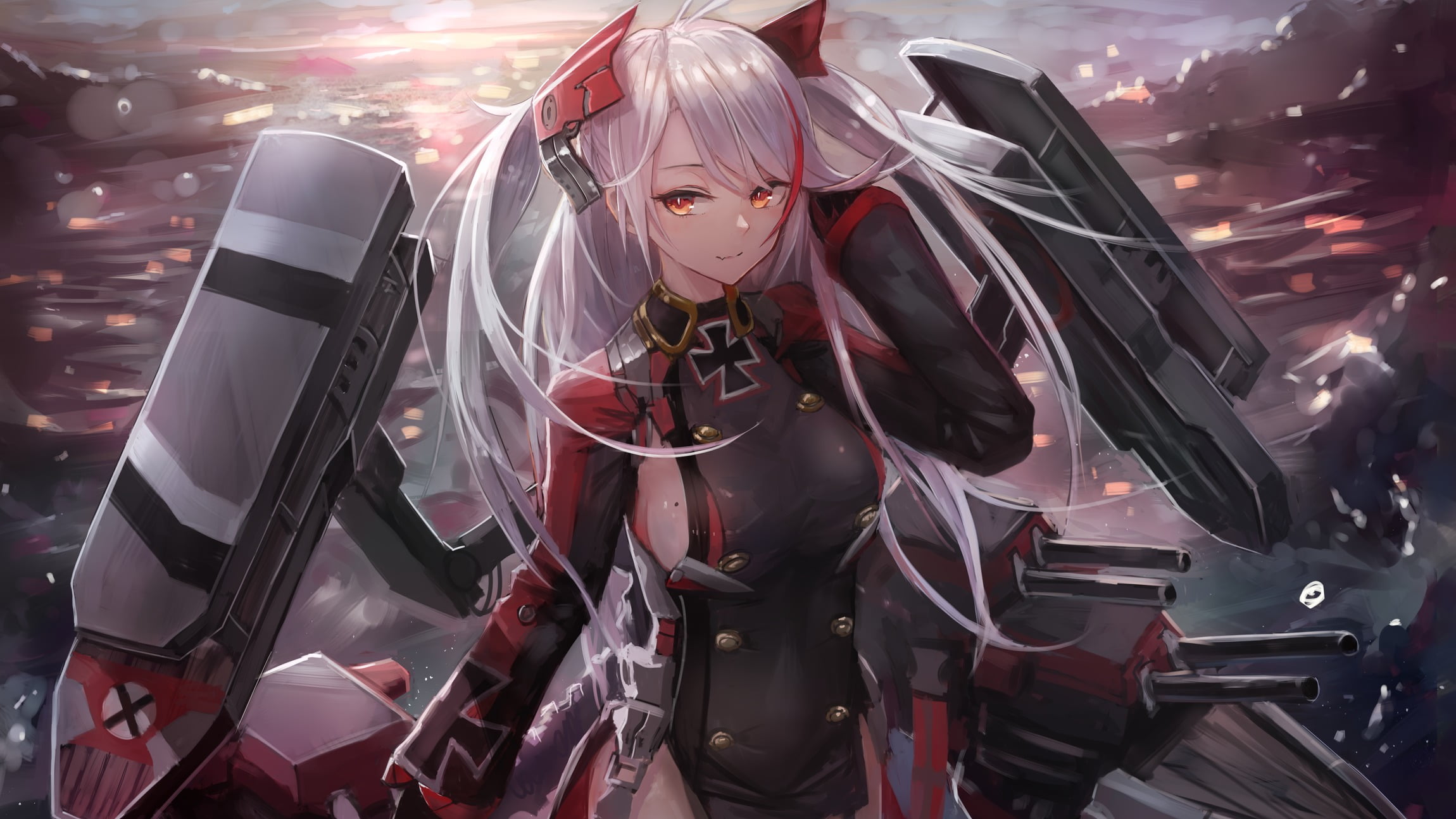 anime girls Azur Lane Prinz Eugen no people 2k
