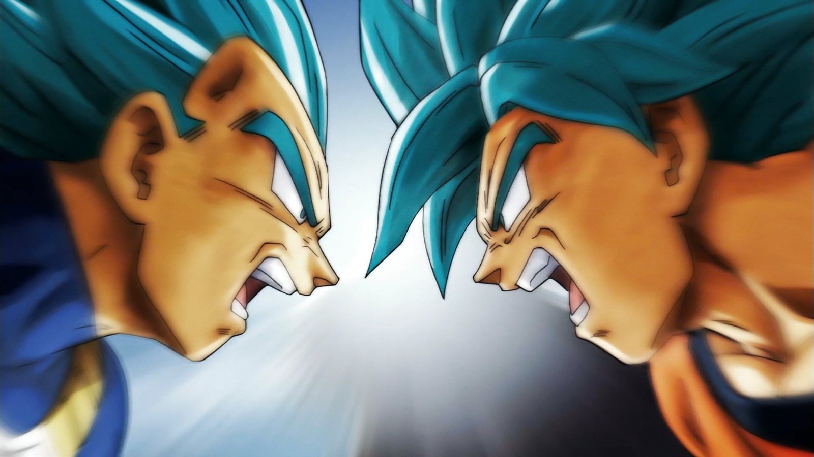 Dragon Ball Vegeta Son Goku Super anime close up 2k