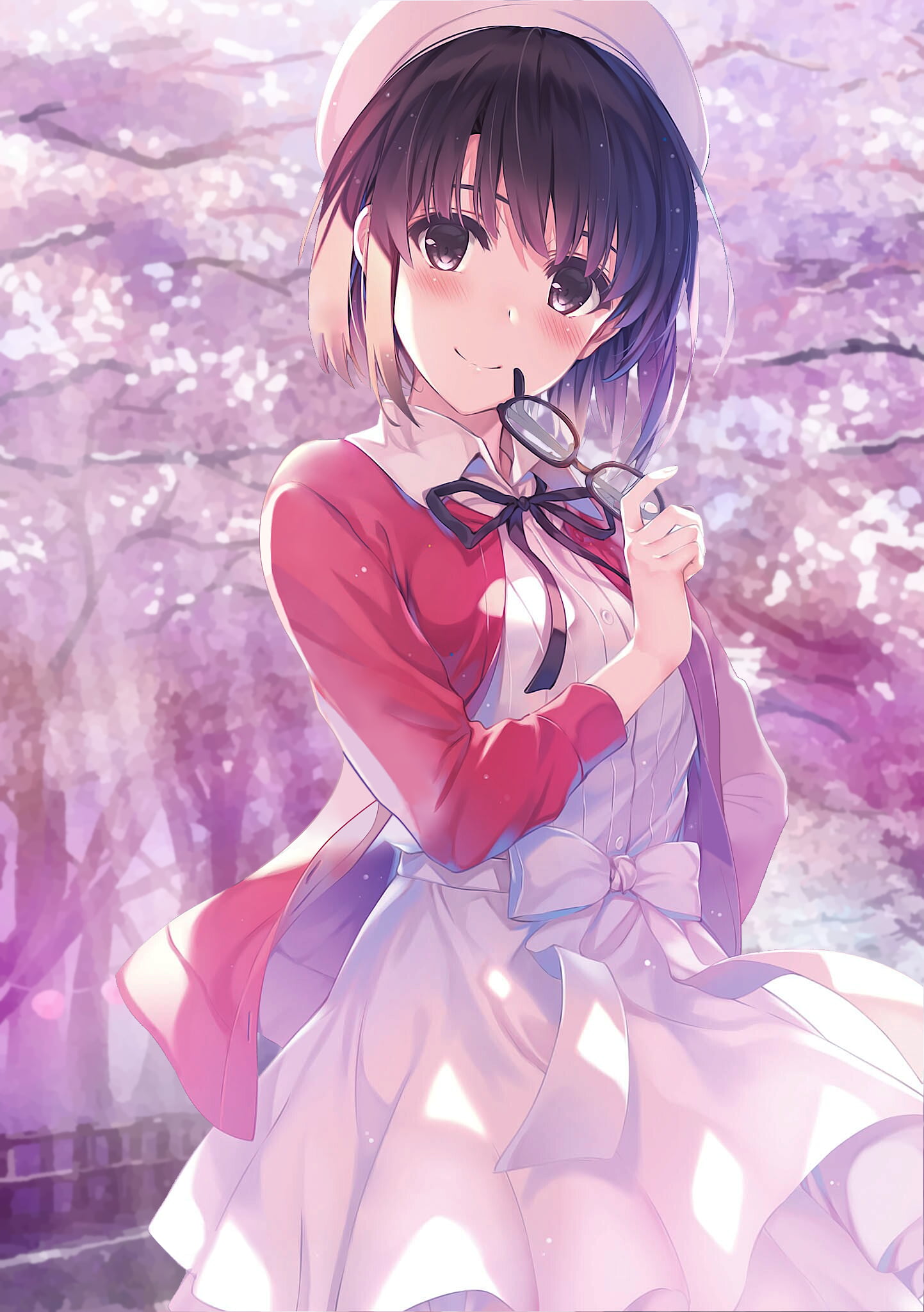anime girls Saenai Heroine no Sodatekata Katou Megumi