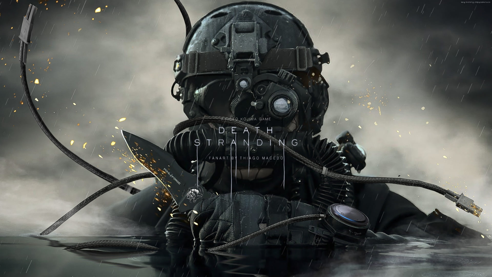 Death Stranding game application video games water transportation 2k