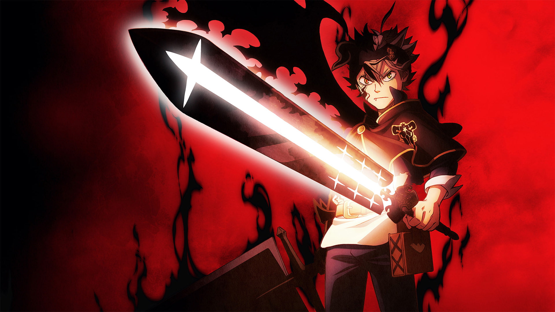 Anime Black Clover Asta 2k