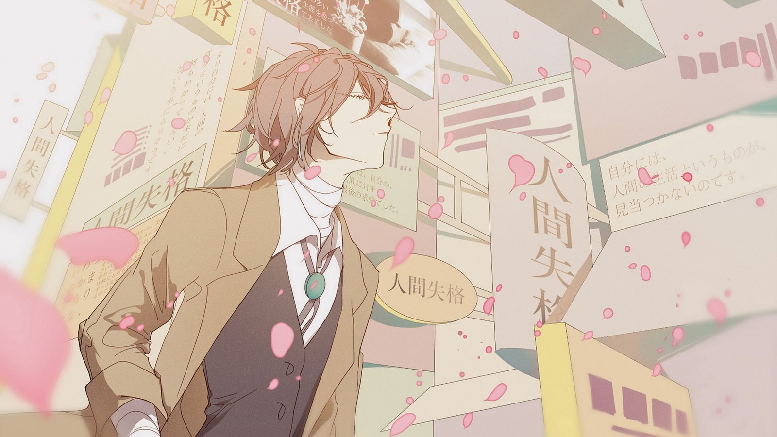 Anime Bungou Stray Dogs Osamu Dazai 2k