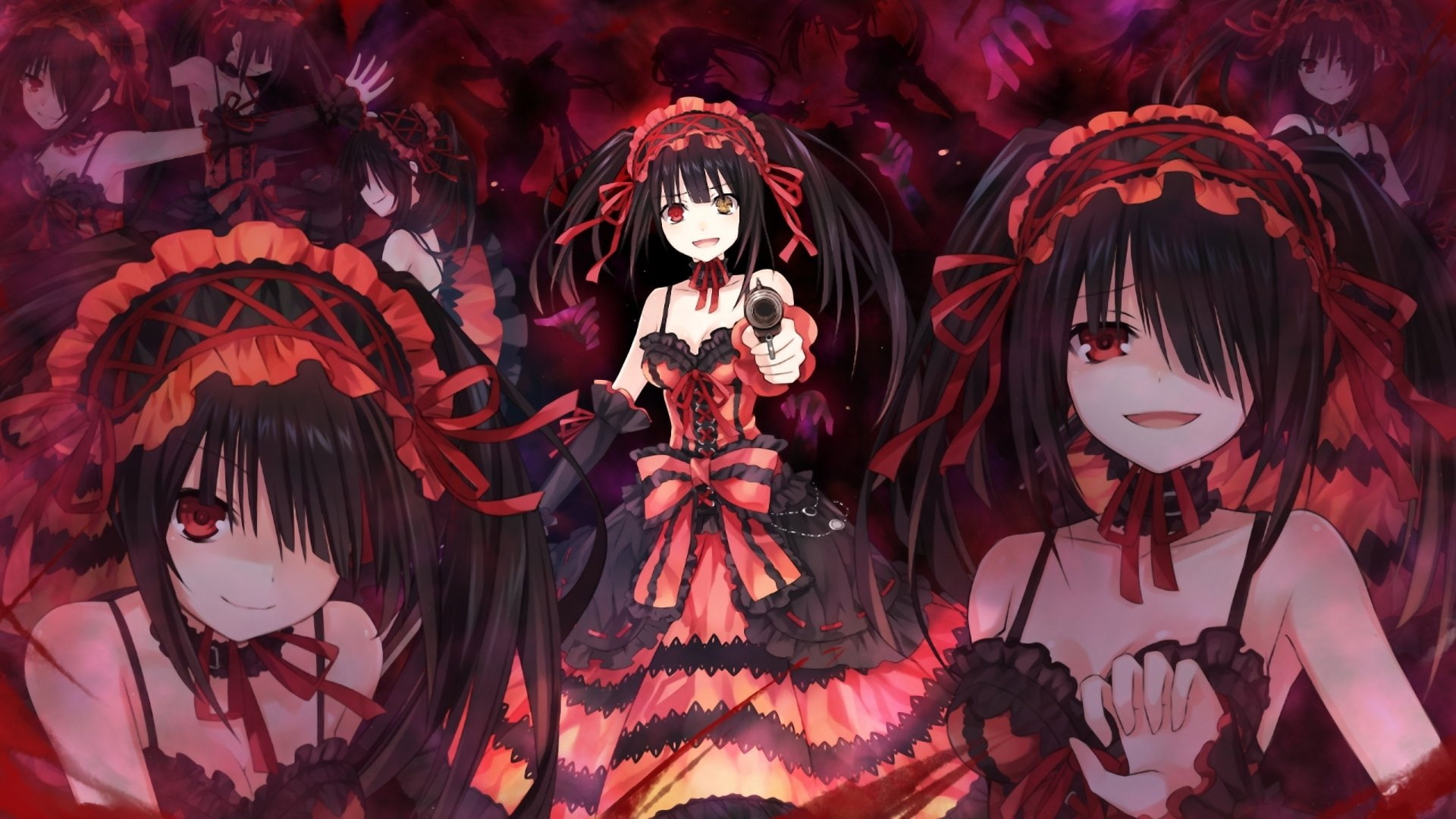 Anime Date A Live Kurumi Tokisaki 2k