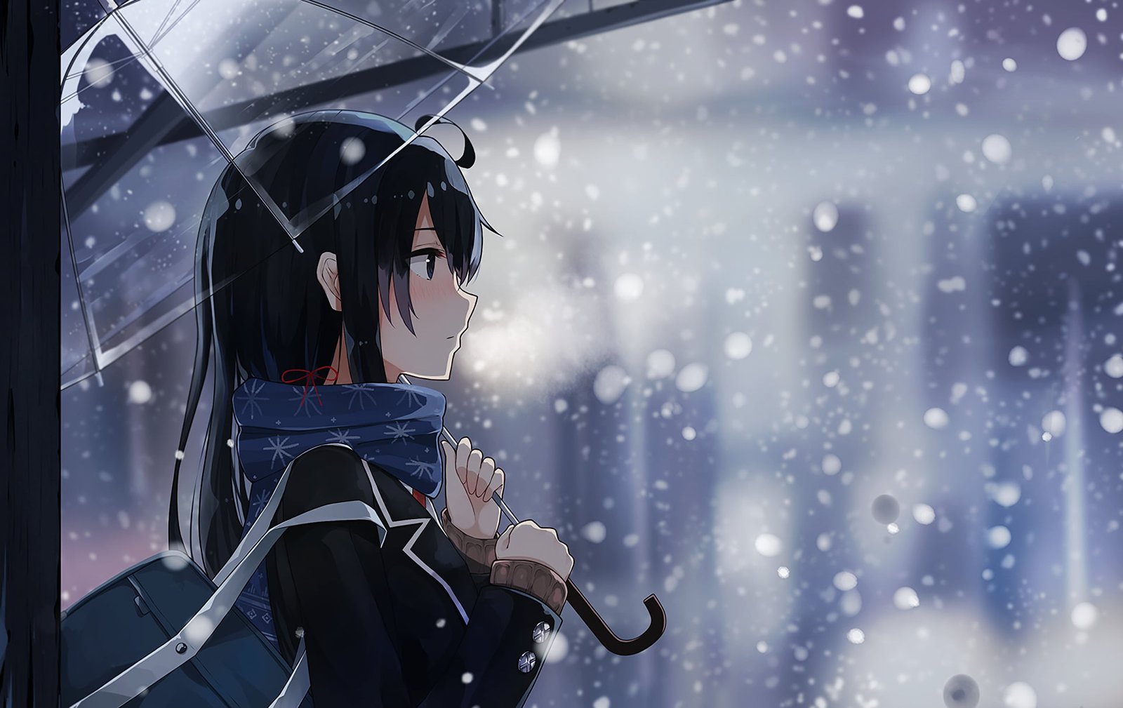 female anime character My Teen Romantic Comedy SNAFU Oregairu 2k