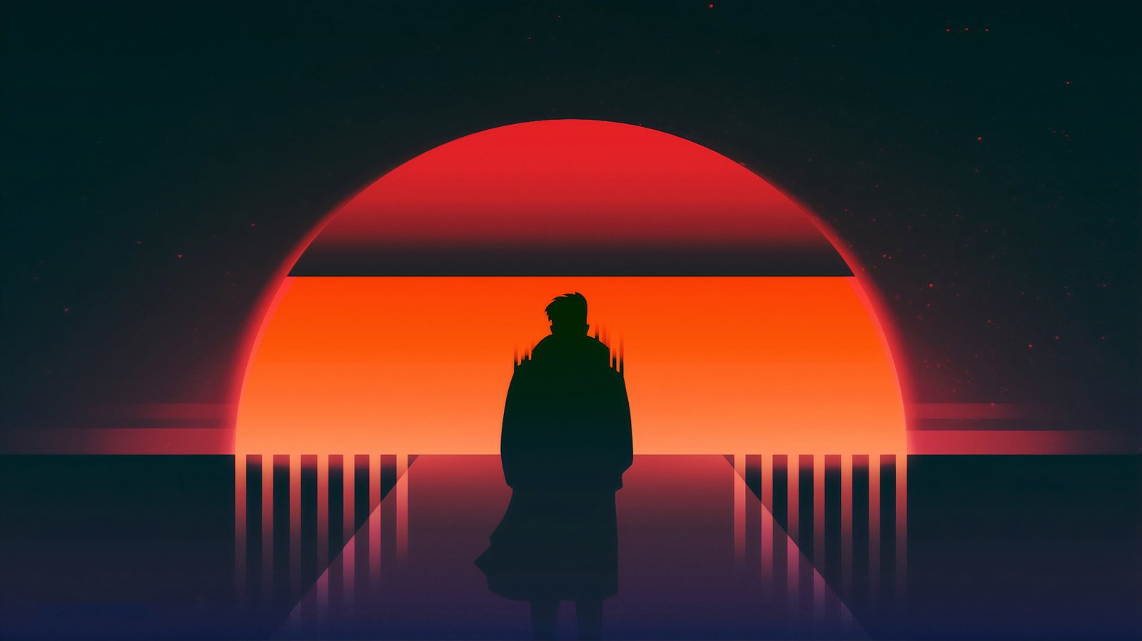 digital art artwork illustration environment Sun 2k 4k