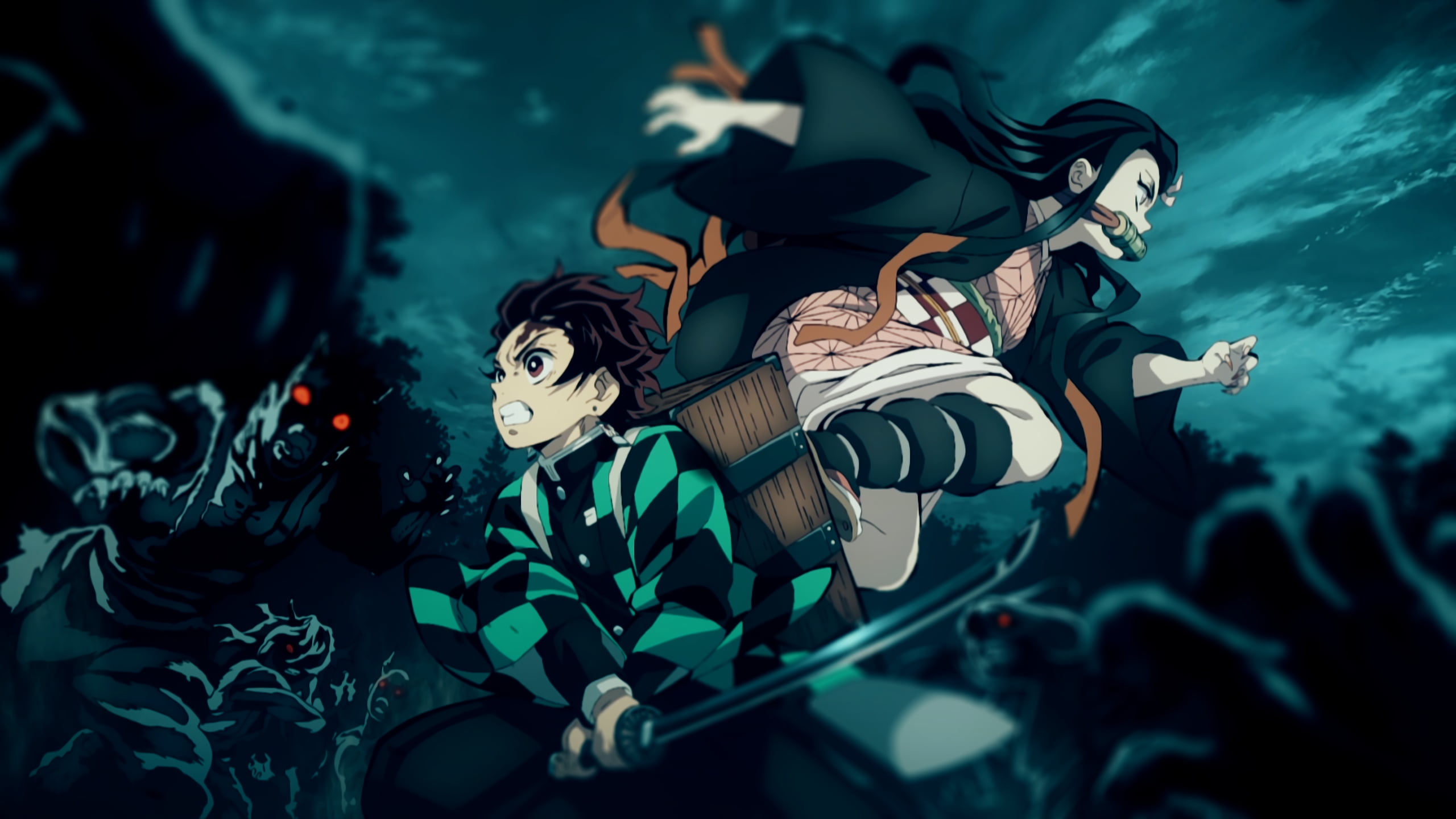Anime Demon Slayer Kimetsu no Yaiba 2k