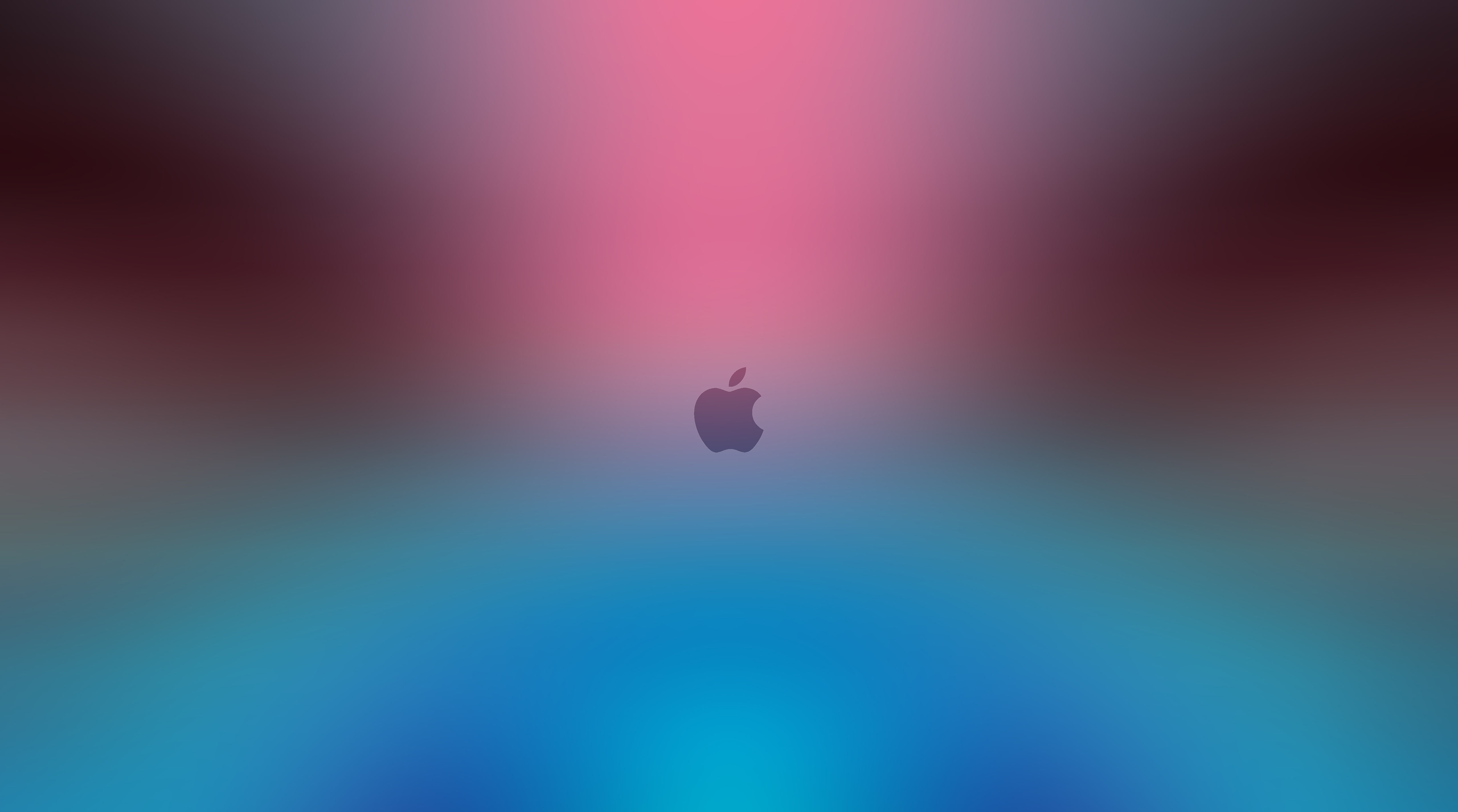 FoMef iCloud Pink Blue Apple logo wallpaper Computers Mac 2k 4k 5k