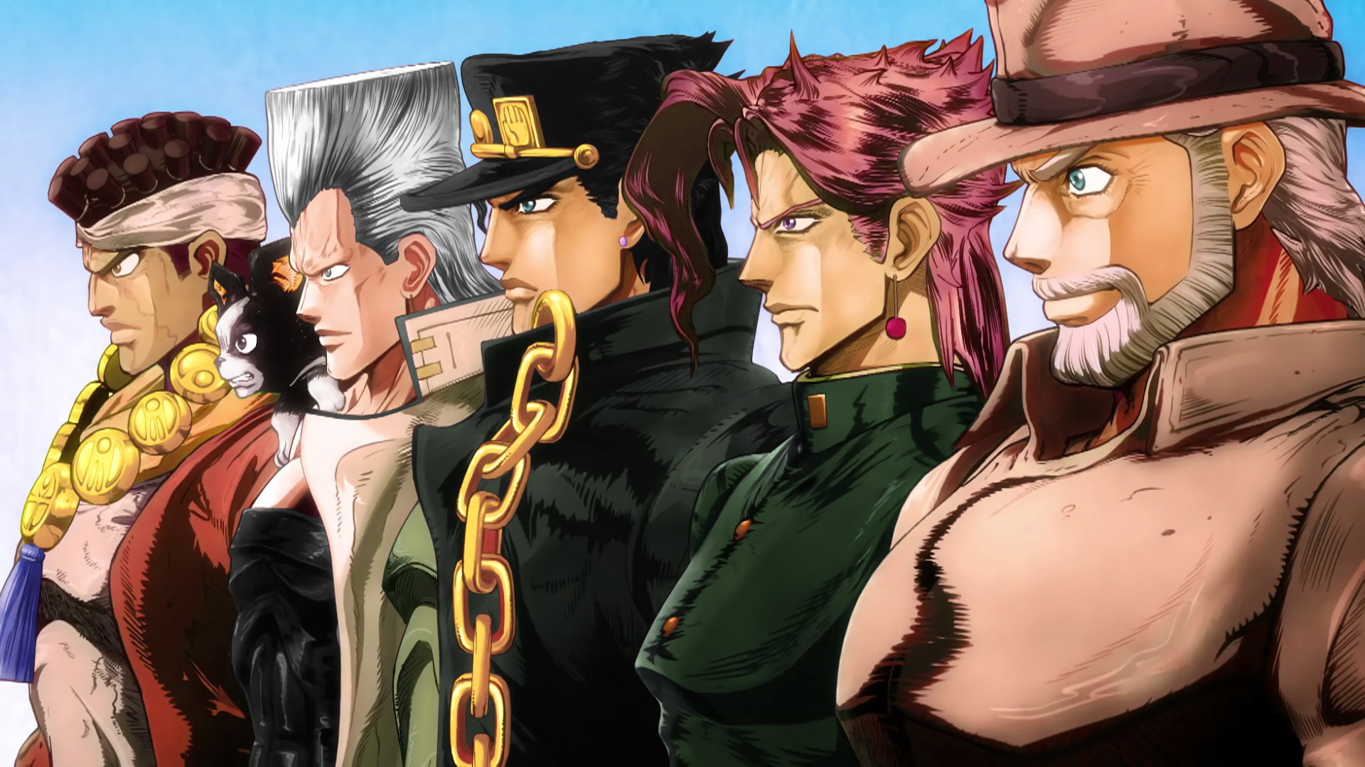 Anime Jojo's Bizarre Adventure JoJo's Stardust Crusaders 2k
