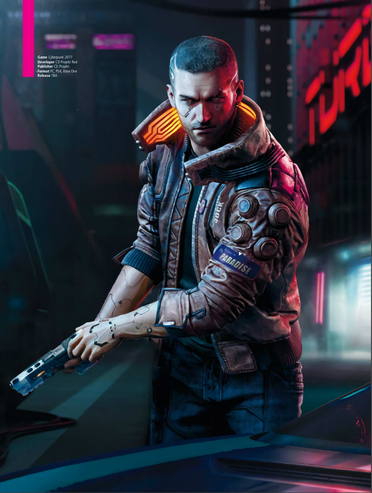 game character wallpaper cyberpunk Cyberpunk V