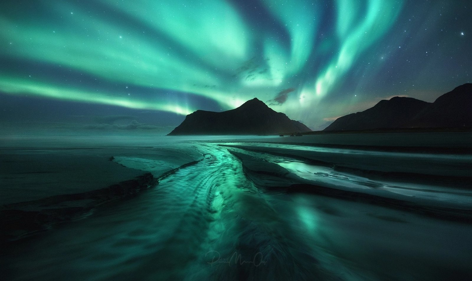 Earth Aurora Borealis Beach Light Night Sky beauty in nature 2k