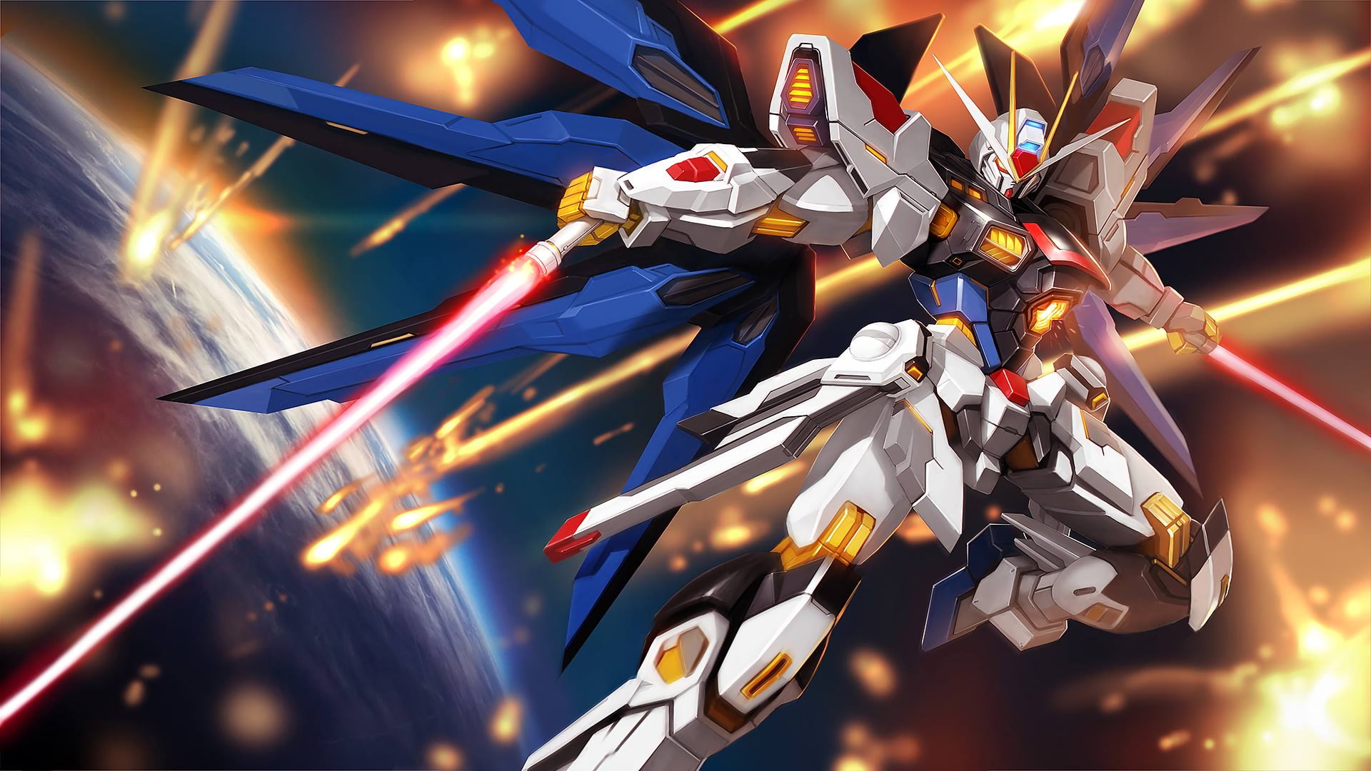 Anime Mobile Suit Gundam Seed Destiny 2k