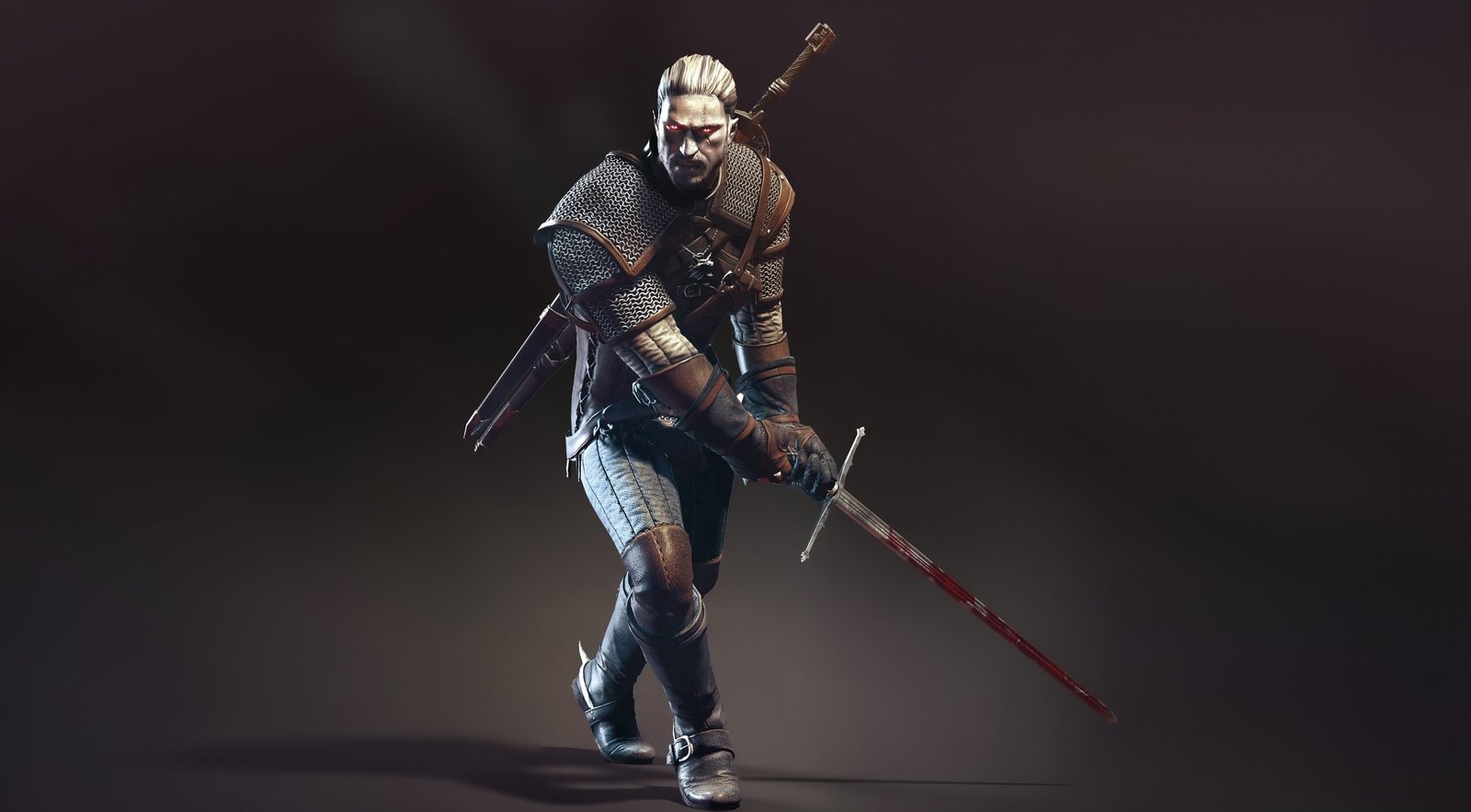 Geralt of Rivia The Witcher 3 Wild Hunt Warrior wallpaper 2k