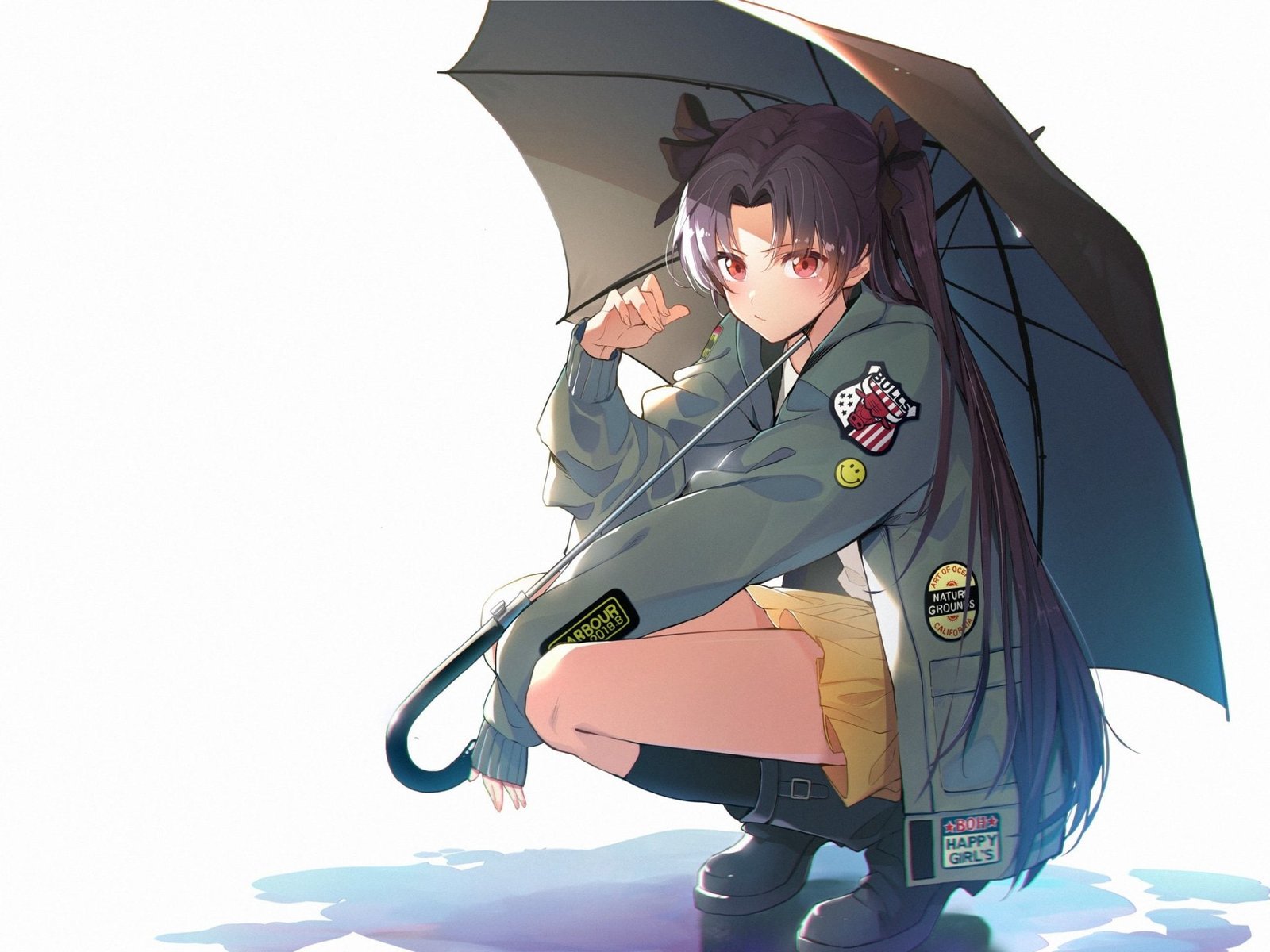 Fate Series Grand Order Ishtar Rin Tohsaka 2k