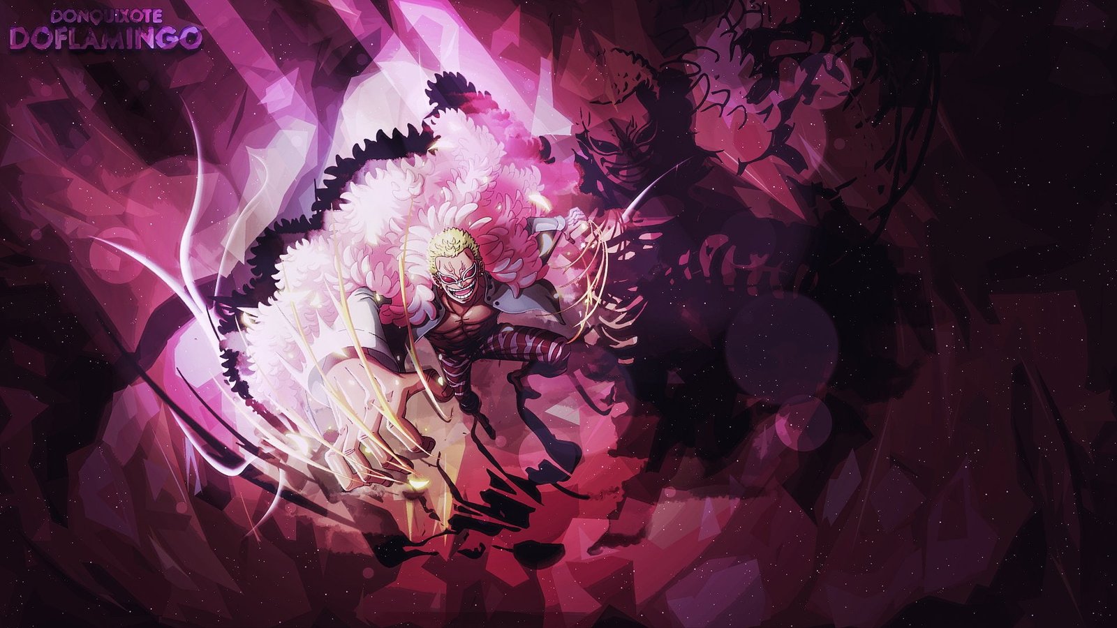 Anime One Piece Donquixote Doflamingo flowering plant no people 2k