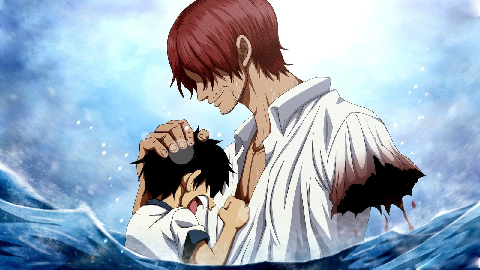 Anime One Piece Monkey D Luffy Shanks women 2k