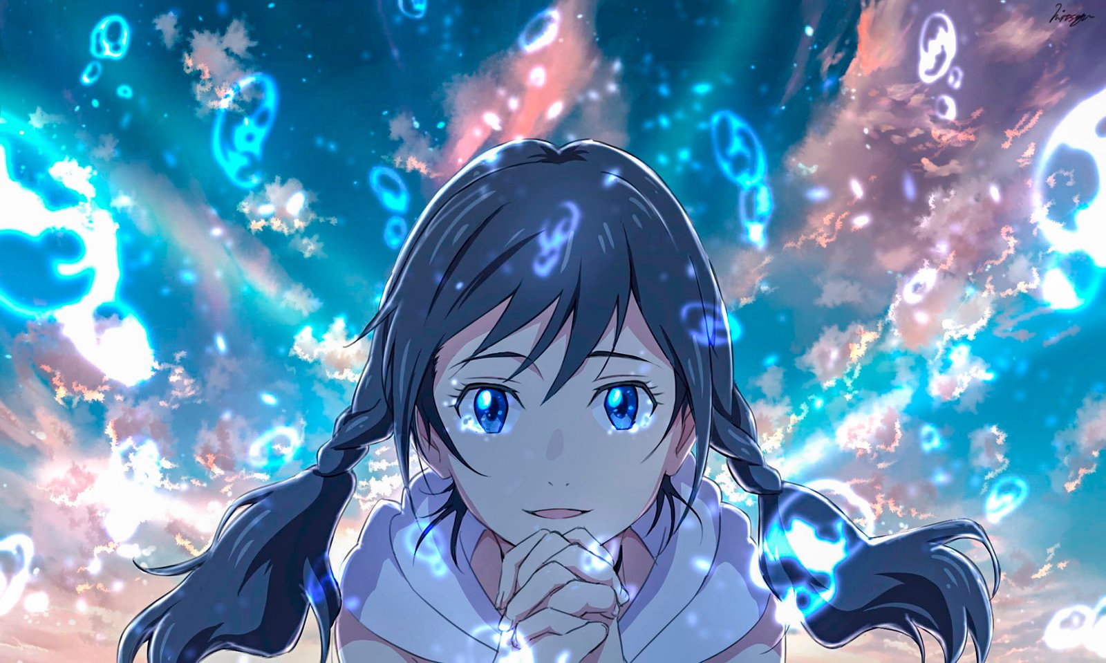 Anime Weathering With You Hina Amano Tenki no ko 2k